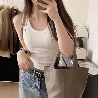 Áo yếm Cotton nguyên chất mùa hè có miếng đệm ngực