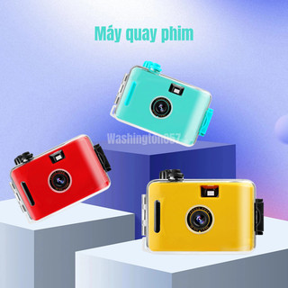 Có thể bán buôn Máy ảnh phim cổ điển có thể tái sử dụng thu nhỏ tự động chống nước cho trẻ em và người lớn Washington057 Hàng giao ngay
