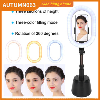 Phát trực tiếp Đèn chiếu sáng cho máy tính để bàn LED chụp ảnh selfie có thể điều chỉnh 360 độ Autumn063