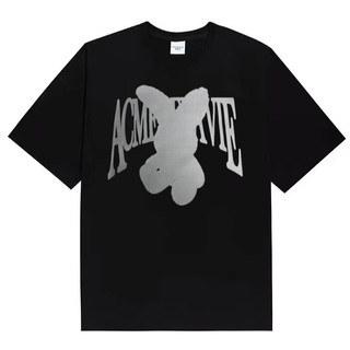 ❤️Hàng có sẵn ❤️❤️Áo thun ngắn tay cổ tròn in hình dáng rộng Unisex