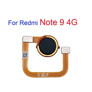 Dành cho redmi note 9 4g vân tay nút home in ngón tay cảm biến id cảm ứng