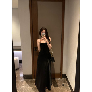 【COLORBLLIND】Váy chữ A dây mỏng vừa vặn