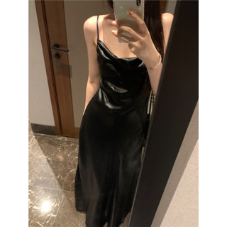 【COLORBLLIND】Váy chữ A dây mỏng vừa vặn