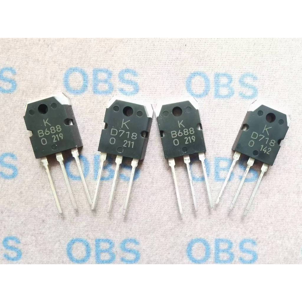 Ống âm thanh KEC KTB688 KTD718 nhập khẩu B688 D718