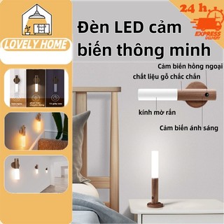 Đèn ngủ LED cảm biến, đèn cảm ứng, độ sáng có thể điều chỉnh, đèn sạc, đèn cảm biến chuyển động, Đèn ngủ USB,decor phòng ngủ chill,đèn decor phòng ngủ chill