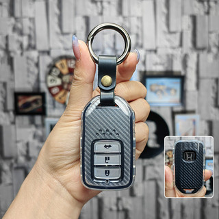 Vỏ TPU Mềm Bọc Chìa Khóa Điều Khiển Từ Xa Cho Honda CIVIC HRV JAZZ BRV CRV CITY CIVIC Odyssey Accord 2013-2017 CITY HRV BRV JAZZ CRV