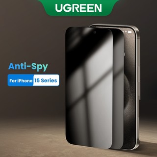 Bảo vệ màn hình riêng tư UGREEN cho iPhone 15 Pro Max Kính cường lực chống gián điệp cho iPhone 15 Plus Bảo vệ màn hình