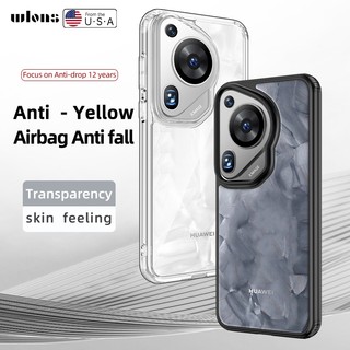 Huawei Pura 80 70 Pro Ultra Pura70Pro Pura70Ultra P70 P70Pro P70Ultra P 70 P80 Ốp điện thoại Cứng Silicon Mềm Cạnh Nhựa Cứng Mờ Mặt Sau Đá Cát Chống Rơi