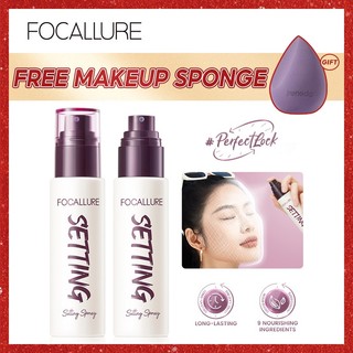 Xịt Khoáng Trang Điểm Focallure Cấp Ẩm Chống Nhòe Kiềm Dầu Lâu Trôi