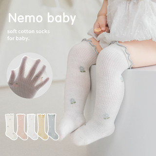 Tất Muỗi Cho Bé Lưới Mùa Hè Tất Sơ Sinh Bé Gái Vớ Hoa
