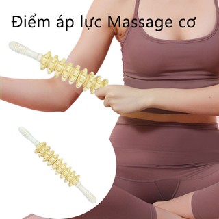 Massage con lăn dính kích hoạt điểm massage cơ thể con lăn dính vận động viên cơ con lăn dụng cụ cho chân tay bắp chân