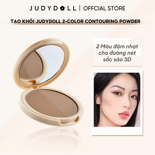 Hộp phấn tạo khối Judydoll 2 màu đa dụng không thấm nước điều dầu hiệu quả 8g