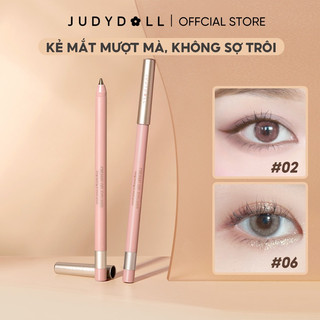 JUDYDOLL Chì kẻ mắt Creamy Gel Liner Chống nước Chống lem Vẽ eyeliner Vẽ bọng mắt Che khuyết điểm Highlight 0.6g