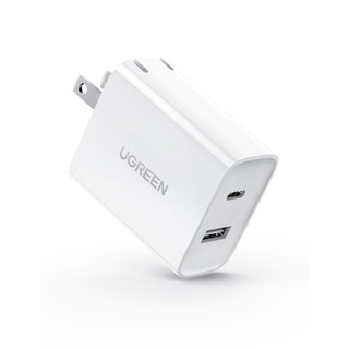 Ugreen 30W Sạc USB PD3.0 QC3.0 Sạc Nhanh Cho iPhone 15 14 13 Pro Samsung Xiaomi iPad Pro USB C Sạc Nhanh