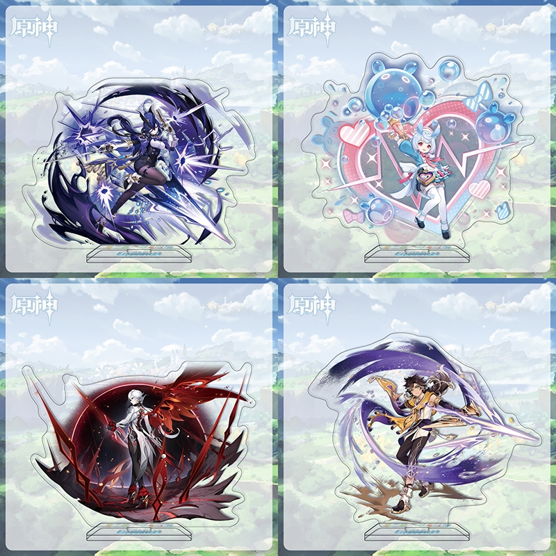 Genshin Giá đỡ tác động Knave Furina Fontaine Vai trò nhân vật Trang trí Acrylic