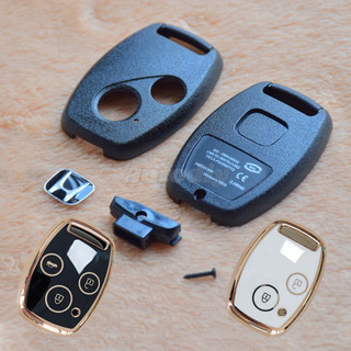 2006 2007 2008 2009 2010 2011 key fob keyless entry remote shell case phù hợp cho honda accord civic ex cr-v odyssey pilot ridgeline cr-z entry remote key fob shell