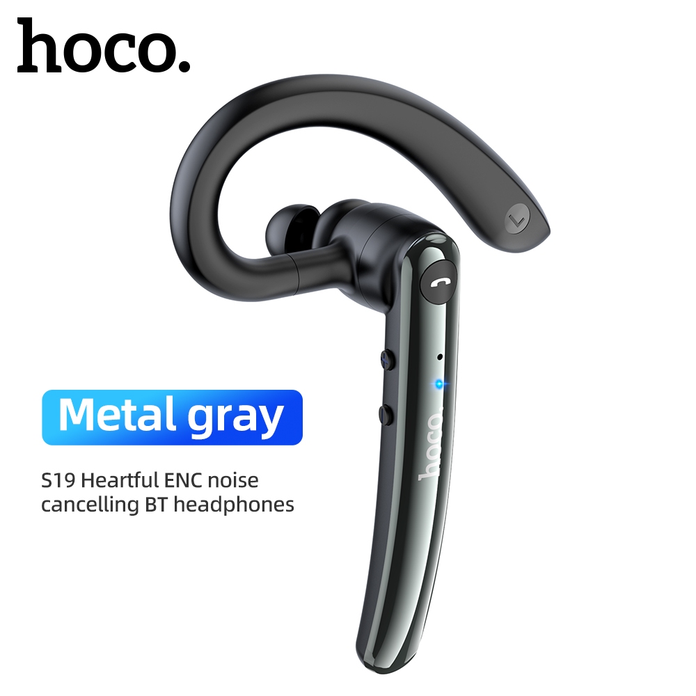 Hoco Tai Nghe Nhét Tai bluetooth 5.0 100% Chính Hãng s19 Chống Ồn Kèm Mic