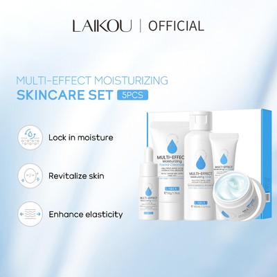 Laikou Đa Năng Phục Hồi Axit amin Chăm Sóc Da 5 Cái / bộ Tăng Độ Đàn Hồi Làm Săn Chắc Lỗ Chân Lông