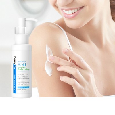 Quiyum Hyaluronic Acid Dưỡng Ẩm Cơ Thể Dưỡng Ẩm Tăng Độ Đàn Hồi Ngay Cả Màu Da 100g