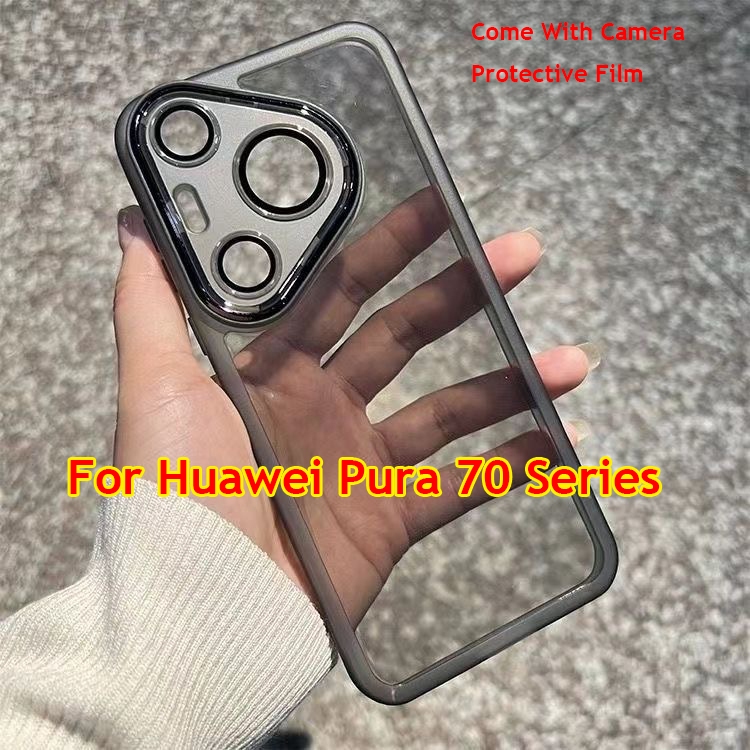Ốp lưng chống sốc trong suốt Huawei Pura 80 70 Pro Ultra Pura80 Pura70Pro Pura70Ultra P70 P70Pro P70
