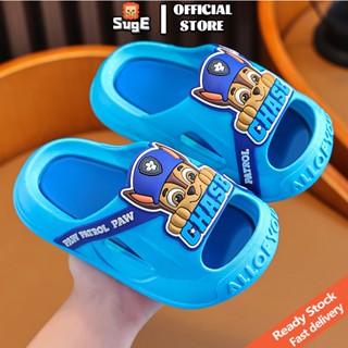 Suge Dép Mềm Mại Thoải Mái Chống Trượt Hình Paw Patrol Đáng Yêu Mùa Hè Cho Trẻ Em