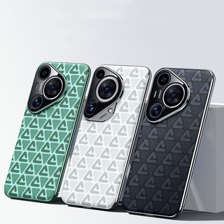 Ốp lưng cứng Huawei Pura 80 70 Pro Ultra Pura80 Pura70Pro Pura70Ultra P70 P70Pro P70Ultra P 70 Vỏ cứng Da PU sang trọng Bảo vệ toàn diện Vỏ chống sốc