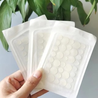  36 Viên   Túi Bao Bì Hydrogel Acne Patch Vô Hình Trong Suốt Mụn Miếng Dán Sơ Cứu Che Khuyết Điểm Mụn Miếng Dán 