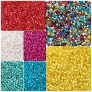 St.kunkka 300 chiếc trong suốt đầy hạt thủy tinh 2.5 mm lớn nhỏ trong suốt thủy tinh cát hạt cho diy đính hạt vòng tay vòng cổ