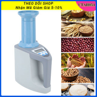 Máy đo độ ẩm lương thực - máy đo độ ẩm ngũ cốc thông minh kiểm tra cho hạt đậu nành ngô lúa mạch 100‑240v