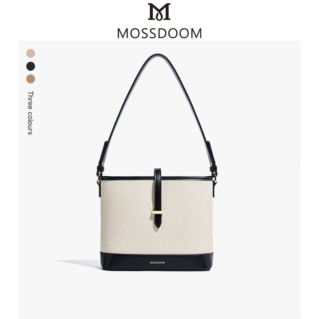 MOSSDOOM Catly Bag Túi Xách Màu Sắc Thời Trang Cho Nữ