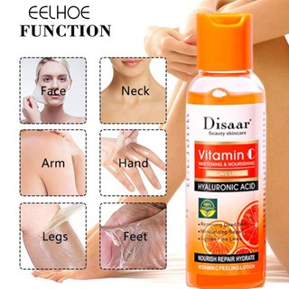   Đảm bảo chính thức  Kem dưỡng da lột da disaar Orange Peeling Vitamin C Làm trắng Axit Salicylic Làm mới tẩy tế bào chết Sữa rửa mặt Kiểm soát dầu Mụn làm sạch sâu 