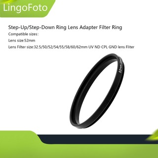 52-32.5 / 50 / 52 / 54 / 55 / 58 / 60 / 62mm step-up / step-down ring lens adapter vòng lọc