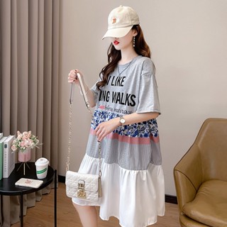 YHTN váy bầu xinh Chất lượng cao xuông váy bầu đẹp đầm mami đầm đẹp suông dự tiệc suông yếm vây thời trang xuông thiết kế thiết kế chân dáng dài chân sang chảnh bà trẻ trung  bigsize váy bầu dự tiệc