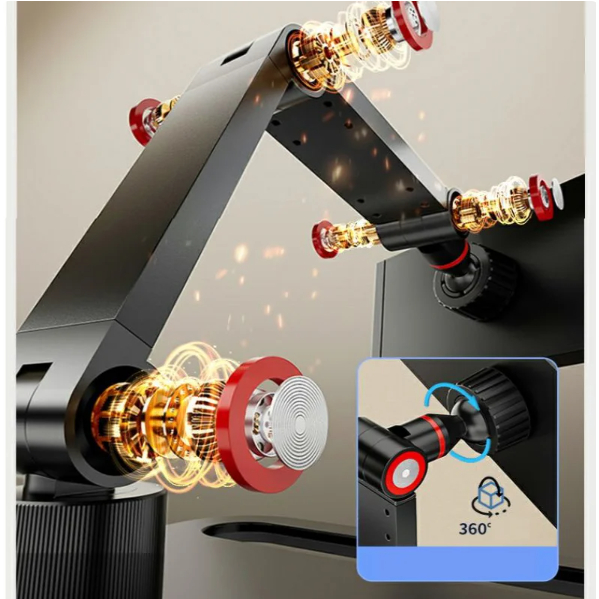 Kokiya Giá đỡ bàn di động Giá đỡ màn hình PC Chân đế đơn | BigBuy360 - bigbuy360.vn