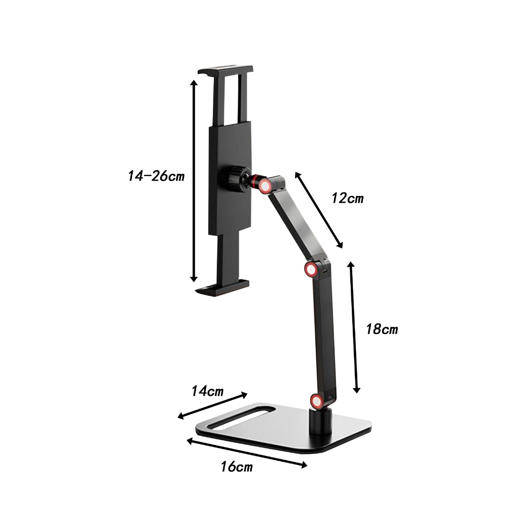 Kokiya Giá đỡ bàn di động Giá đỡ màn hình PC Chân đế đơn | BigBuy360 - bigbuy360.vn