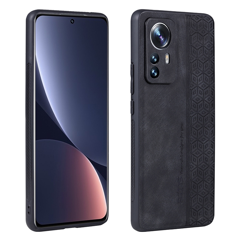 Dành cho Ốp lưng Xiaomi 12 / Xiaomi 12S / Xiaomi 12X, chống rơi, tối giản, vỏ điện thoại da chất lượng cao