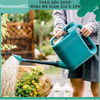 Bình Tưới Cây Vòi Sen - Bình tưới cây sân vườn 5L vòi dài có tay cầm bằng nhựa PP cho Hoa Rau