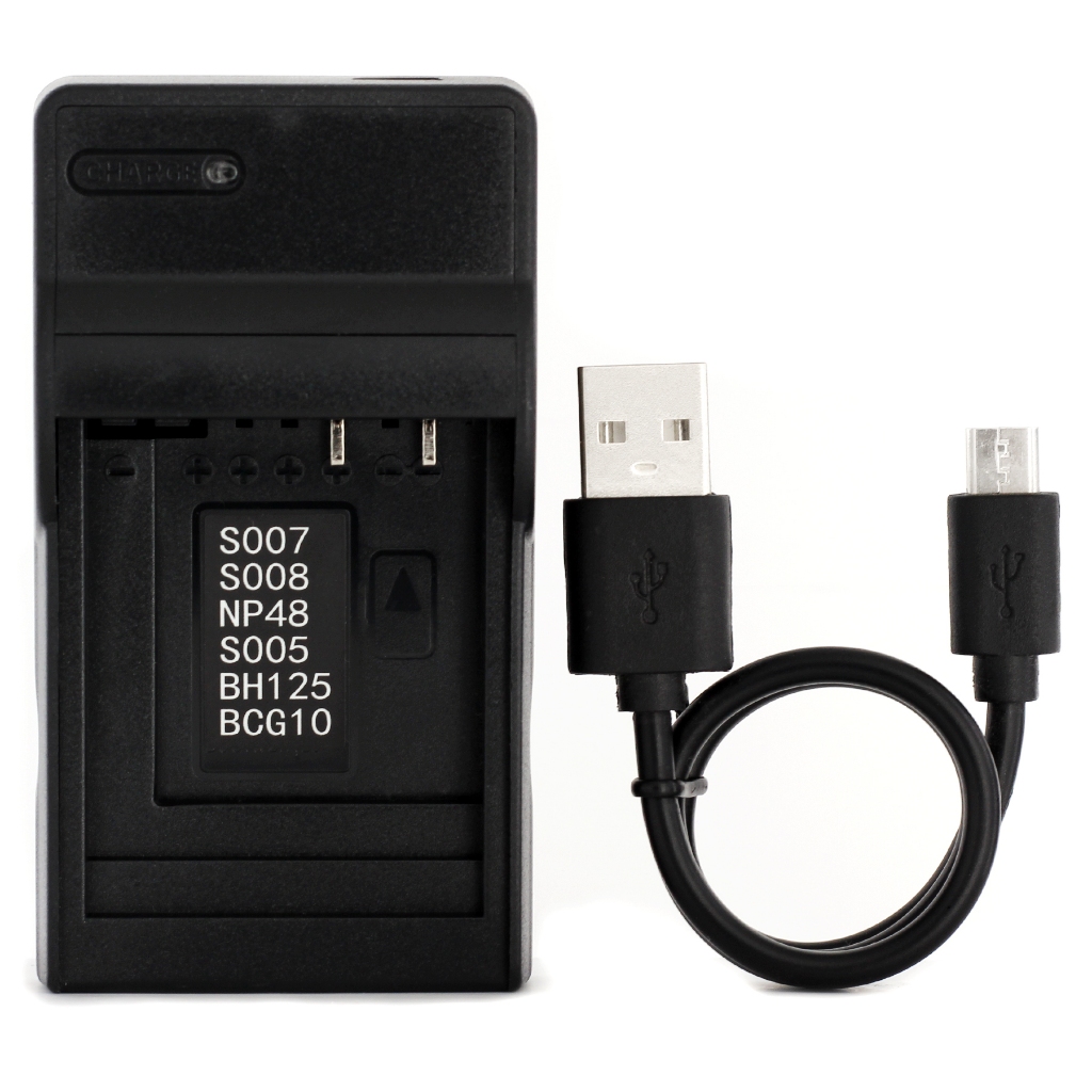 Bộ sạc USB Norifon DMW-BCG10 cho Panasonic Lumix DMC-TZ10, DMC-TZ20, DMC-TZ22, DMC-TZ6