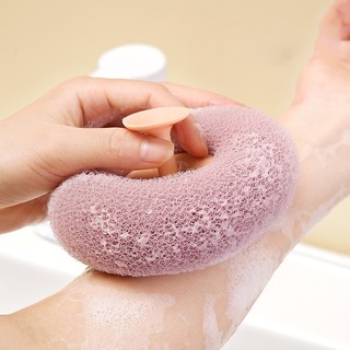Cốc hút bóng tắm tắm chà massage lưng chà tắm bọt biển tạo bọt lưới tắm hoa chà