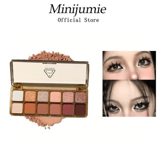 Minijumie Bảng phấn mắt Guicami siêu nhũ/ bản dupe của 3Ce thiết kế hình vuông đẹp mắt