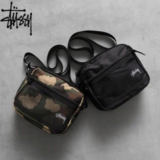 Túi đeo chéo Stussy dành cho nam và nữ Túi đeo vai ngực Messenger