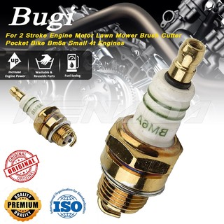 5 / 10 bugi bm6a cho máy cắt cỏ và cưa gỗ 2 thì