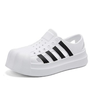 AYUER Size 26-35 Shell Dép đế mềm thông thường thoáng khí cho trẻ em