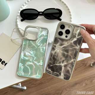 Ins Thời Trang Hàn Quốc Thay Đổi Dần dần Nước Mạ Ốp lưng iPhone 15 14 13 12 Pro Max Ốp Lưng Chống Sốc Funda