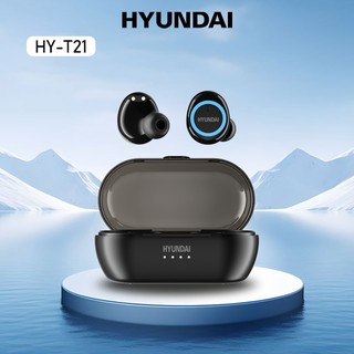 Hyundai HY-T21 Tai nghe Bluetooth Tai nghe chơi game chất lượng âm thanh HD Bluetooth 5.3