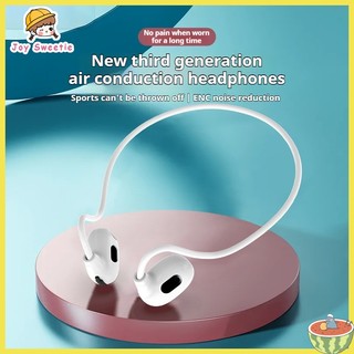 Tai nghe bluetooth không dây dẫn xương Air pro tuổi thọ pin siêu dài chống mất móc tai chạy bộ tai nghe thể thao