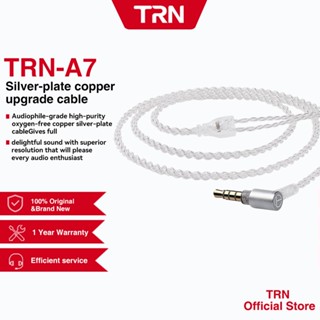 Trn A7 Cáp Tai Nghe Nâng Cấp Chính Hãng HIFI 2Pin Sử Dụng Cho TRN MT1 KZ ZSN Pro X EDX Pro QKZ AK6 Pro