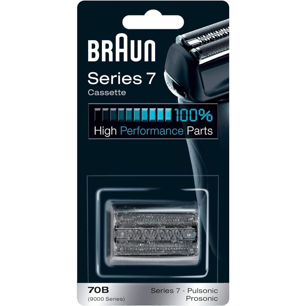 Đầu thay thế máy cạo râu điện Braun Series 7 70B.70S.73S, tương thích với Series 7