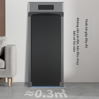 Máy Chạy Bộ Nhà Nhỏ Phong Cách Mới Nhà Đốt Cháy Mỡ Tắt Tiếng Thể Dục Trong Nhà Có Thể Gập Lại Máy Chạy Bộ