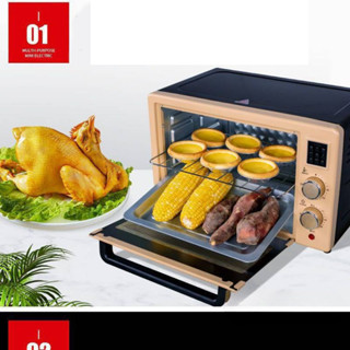 Protable 12L Lò vi sóng tất cả trong một hộ gia đình đa chức năng mini pan lưới nướng bánh hấp nồi ăn sáng